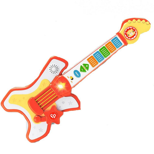 Detská Gitara Fisher Price Lev - Hračky a Hry Hudobné Nástroje pre Deti