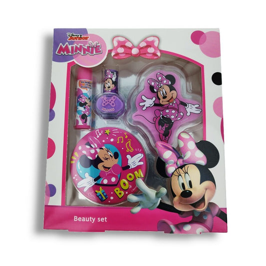 Detská Make-up Sada Cartoon Minnie Set Belleza Lote 4 Kusy - Dieťa Hračky v Ranom Detstve