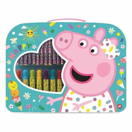 Súprava na Kreslenie Peppa Pig 32 x 25 2 Cm - Hračky a Hry Tvorivé činnosti