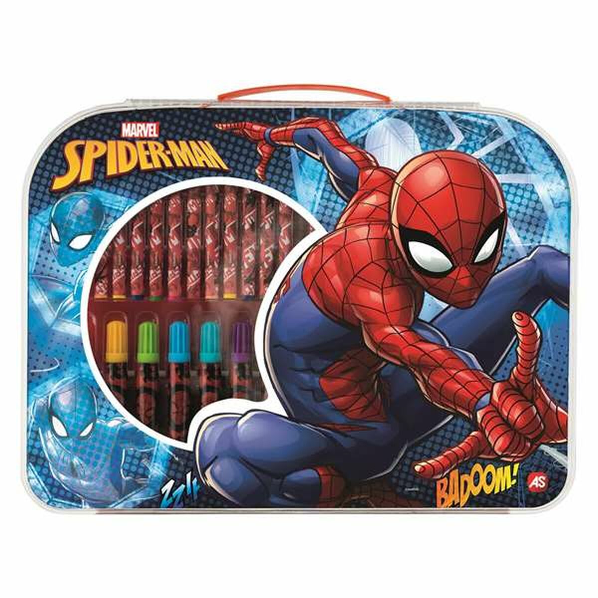 Súprava na Kreslenie Spiderman 32 x 25 2 Cm - Hračky a Hry Tvorivé činnosti - Spider-man