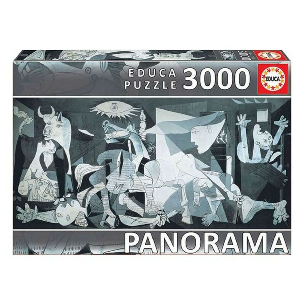 Puzzle Educa Guernica De Pablo Picasso (3000 Pcs) - Hračky a Hry Hlavolamy