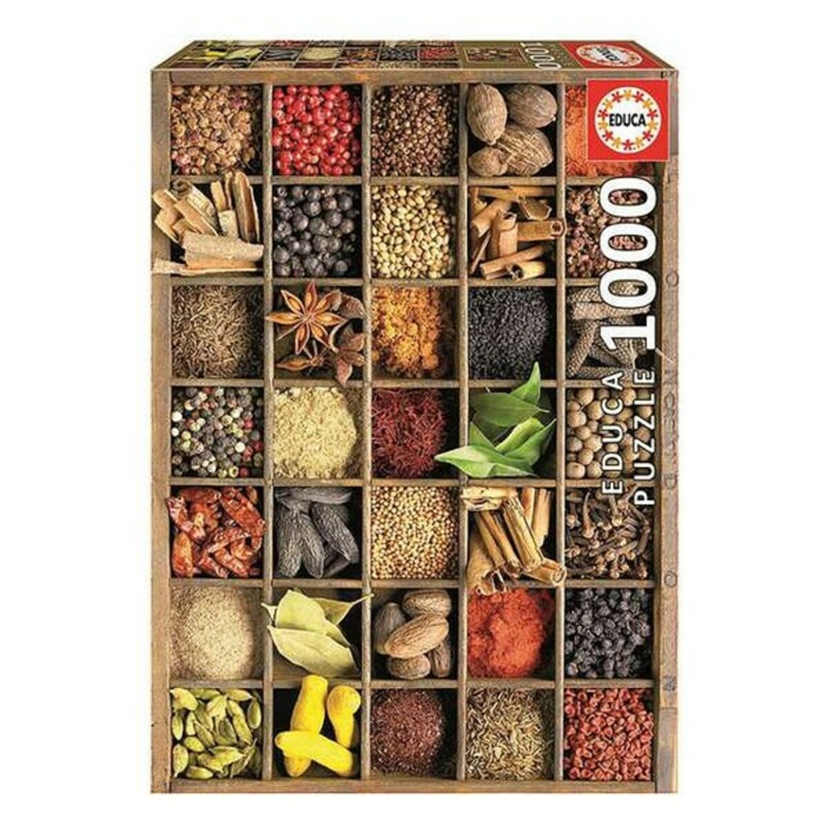 Puzzle Educa 15524 (1000 Pcs) - Hračky a Hry Hlavolamy