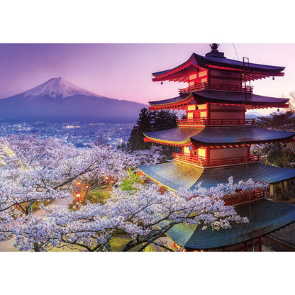 Puzzle Educa Mount Fuji Japan 16775 2000 Kusy