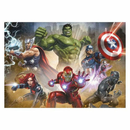 Puzzle Educa Avengers 68 x 48 Cm 500 Kusy 1000 (1 Kusov)