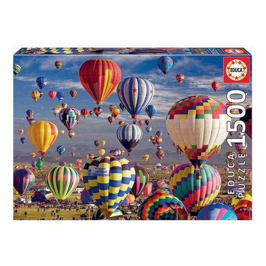 Puzzle Educa Montgolfieres 1500 Kusy (1 Kusov)