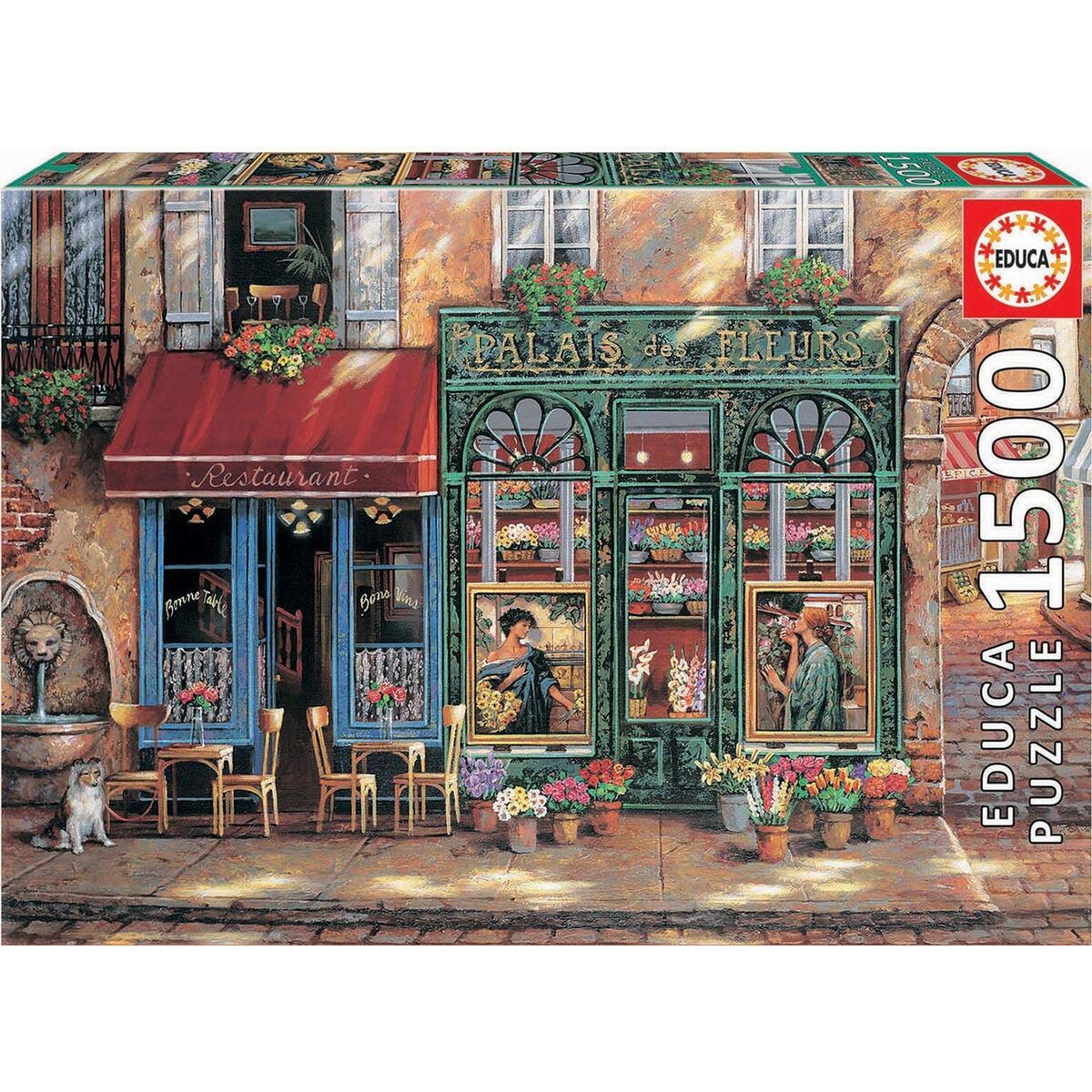 Puzzle Educa 18004 (1 Kusov)