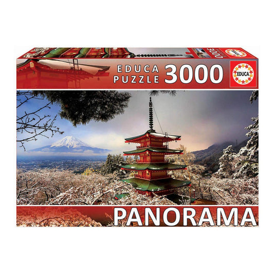 Puzzle Educa Mount Fuji Panorama 18013 3000 Kusy