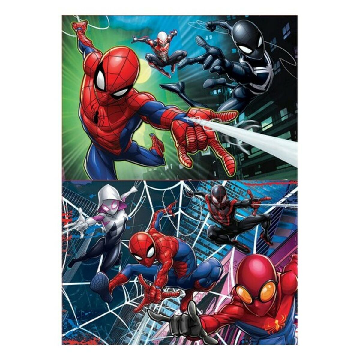 Puzzle Spiderman Educa (100 Pcs) - Hračky a Hry Hlavolamy