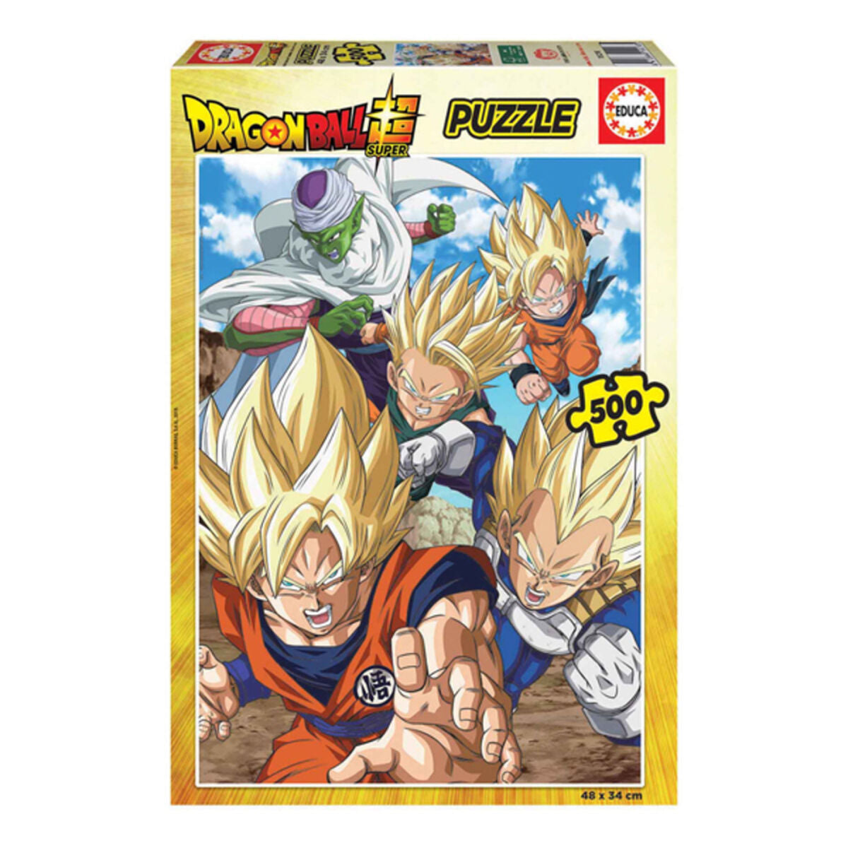 Puzzle Educa Dragon Ball (1 Kusov) (500 Pcs)