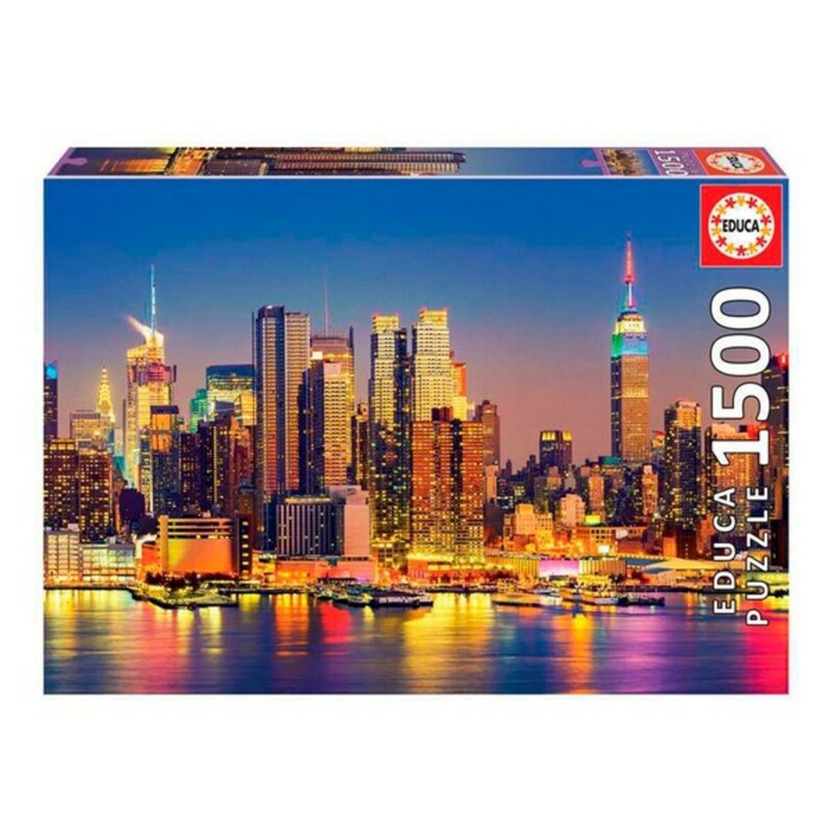 Puzzle Manhattan Educa 18466 (1 Kusov) (1500 Pcs)