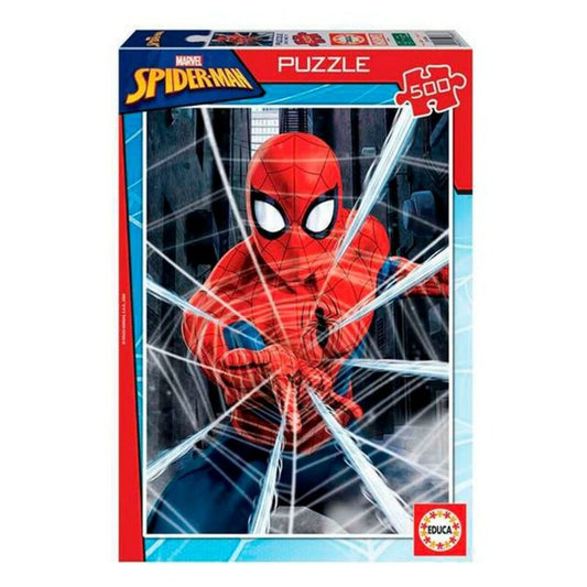 Puzzle Spiderman Educa 18486 500 Kusy (1 Kusov)