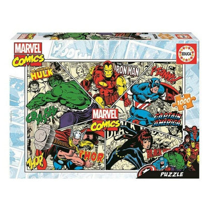 Puzzle Marvel 18498 1000 Kusy