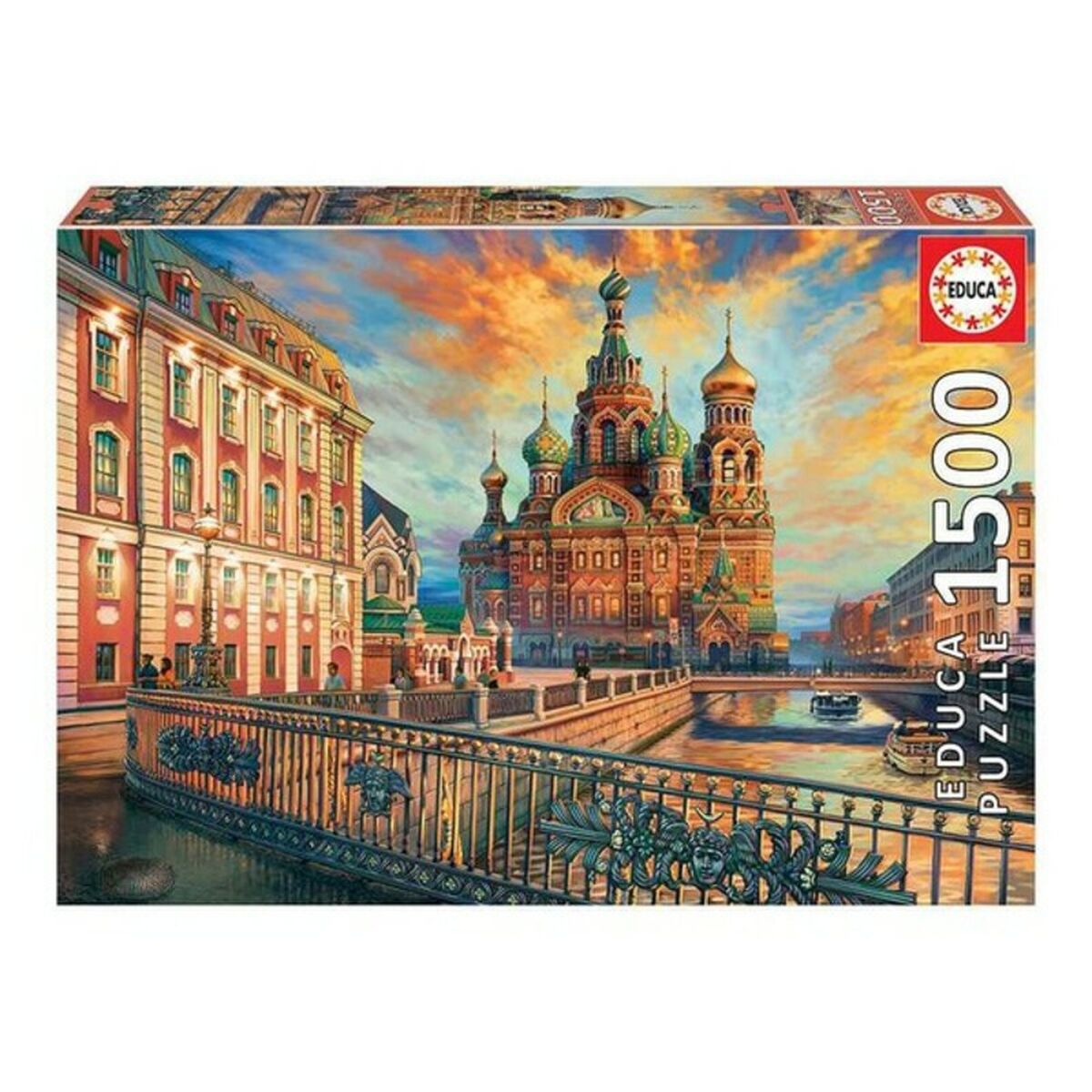 Puzzle Educa San Petesburgo (1 Kusov) (1500 Pcs)