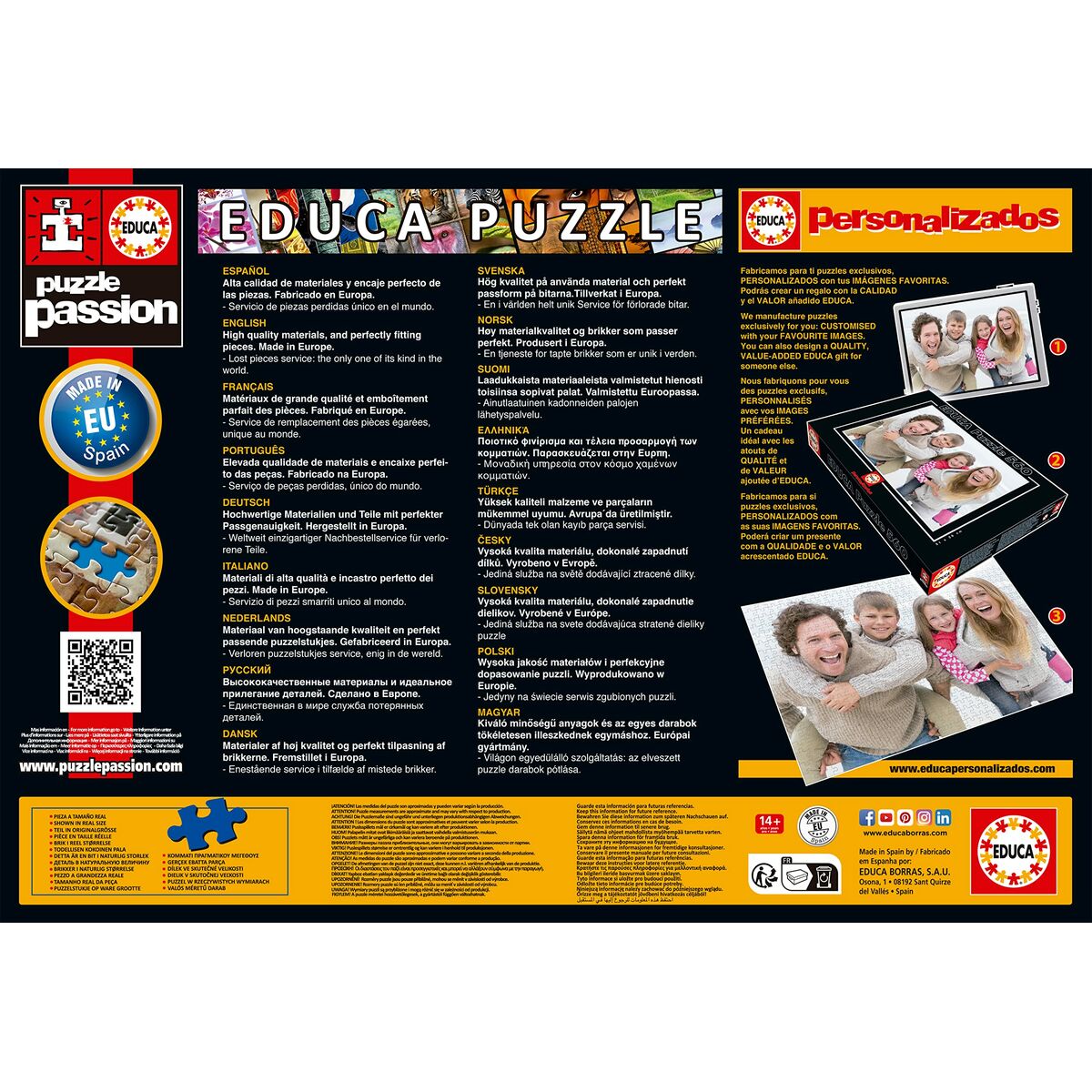 Puzzle Educa Sunset In Como Italy 19052 3000 Kusy - Hračky a Hry Hlavolamy