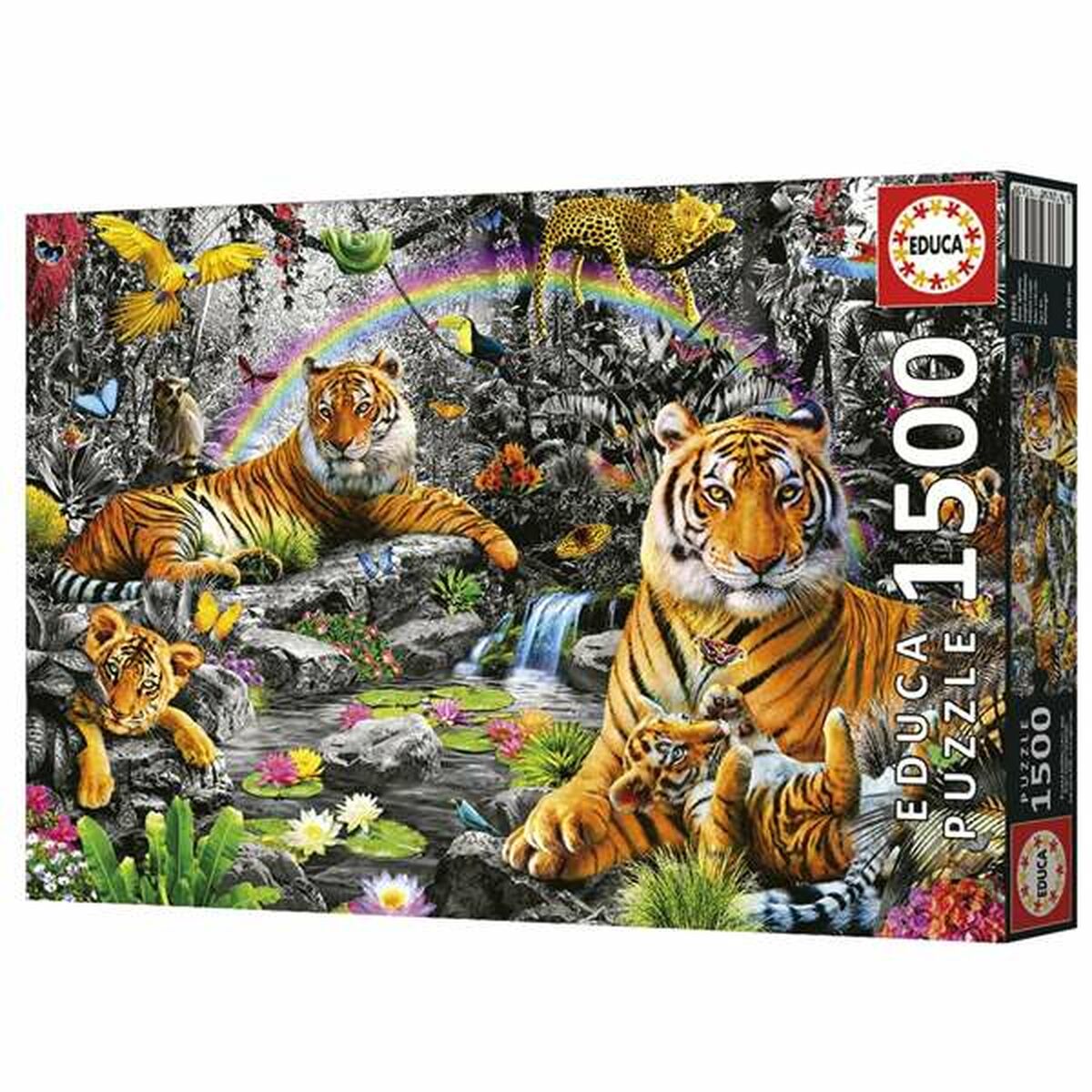 Puzzle Educa Radiant Forest 1500 Kusy - Hračky a Hry Hlavolamy