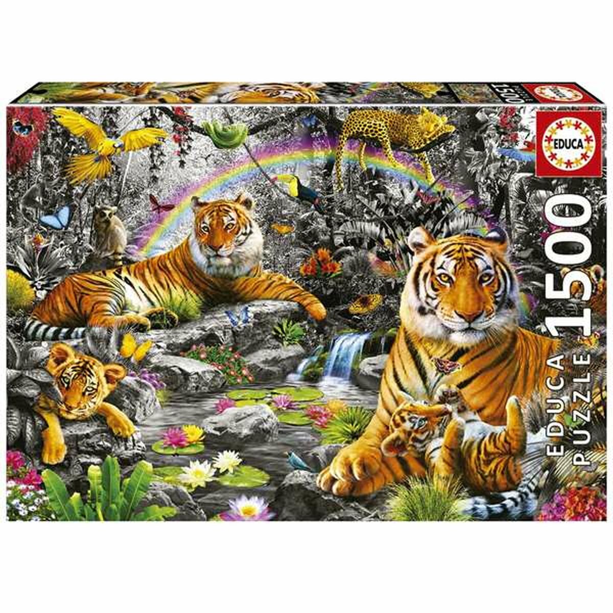 Puzzle Educa Radiant Forest 1500 Kusy - Hračky a Hry Hlavolamy