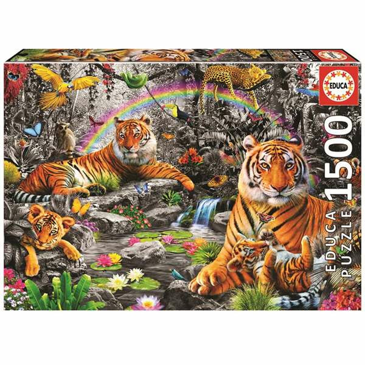 Puzzle Educa Radiant Forest 1500 Kusy - Hračky a Hry Hlavolamy