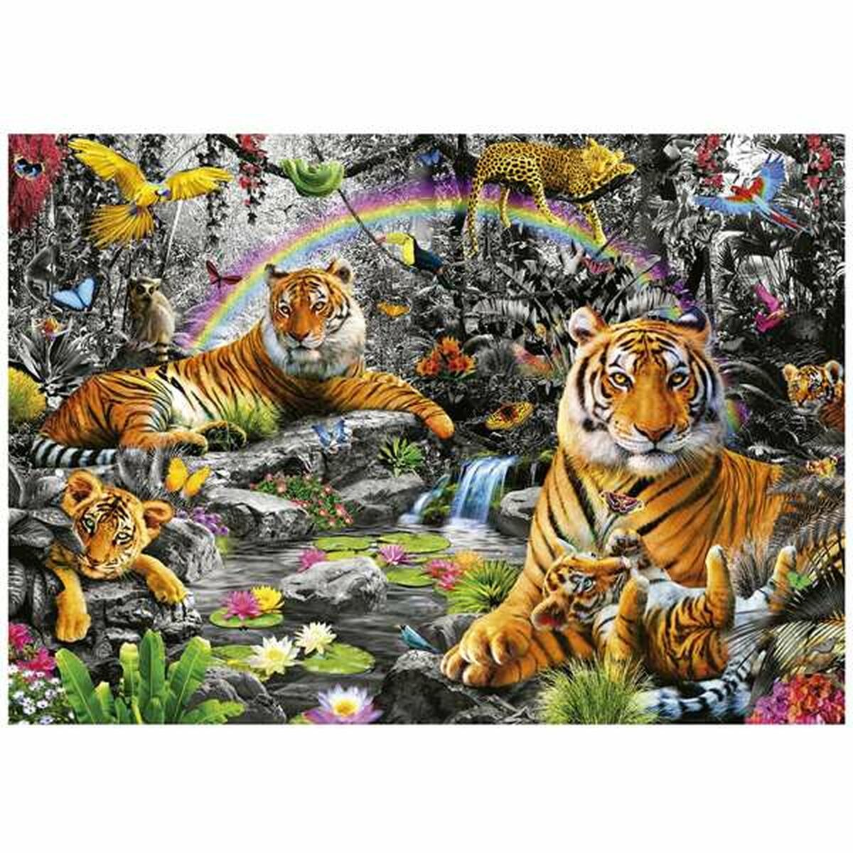 Puzzle Educa Radiant Forest 1500 Kusy - Hračky a Hry Hlavolamy