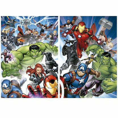 Sada 2 Puzzle The Avengers 100 Kusy - Puzzle