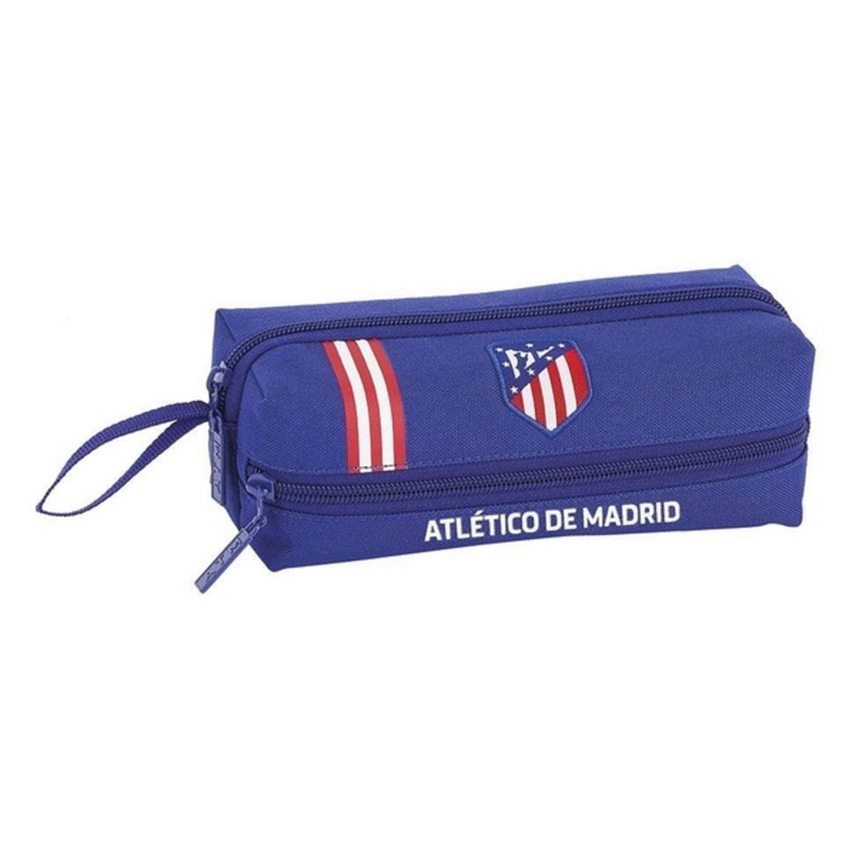 Taštička Atlético Madrid Námornícka Modrá 20 x 7 8 Cm - Kancelária a Kancelárske Potreby školský Vzdelávací Materiál