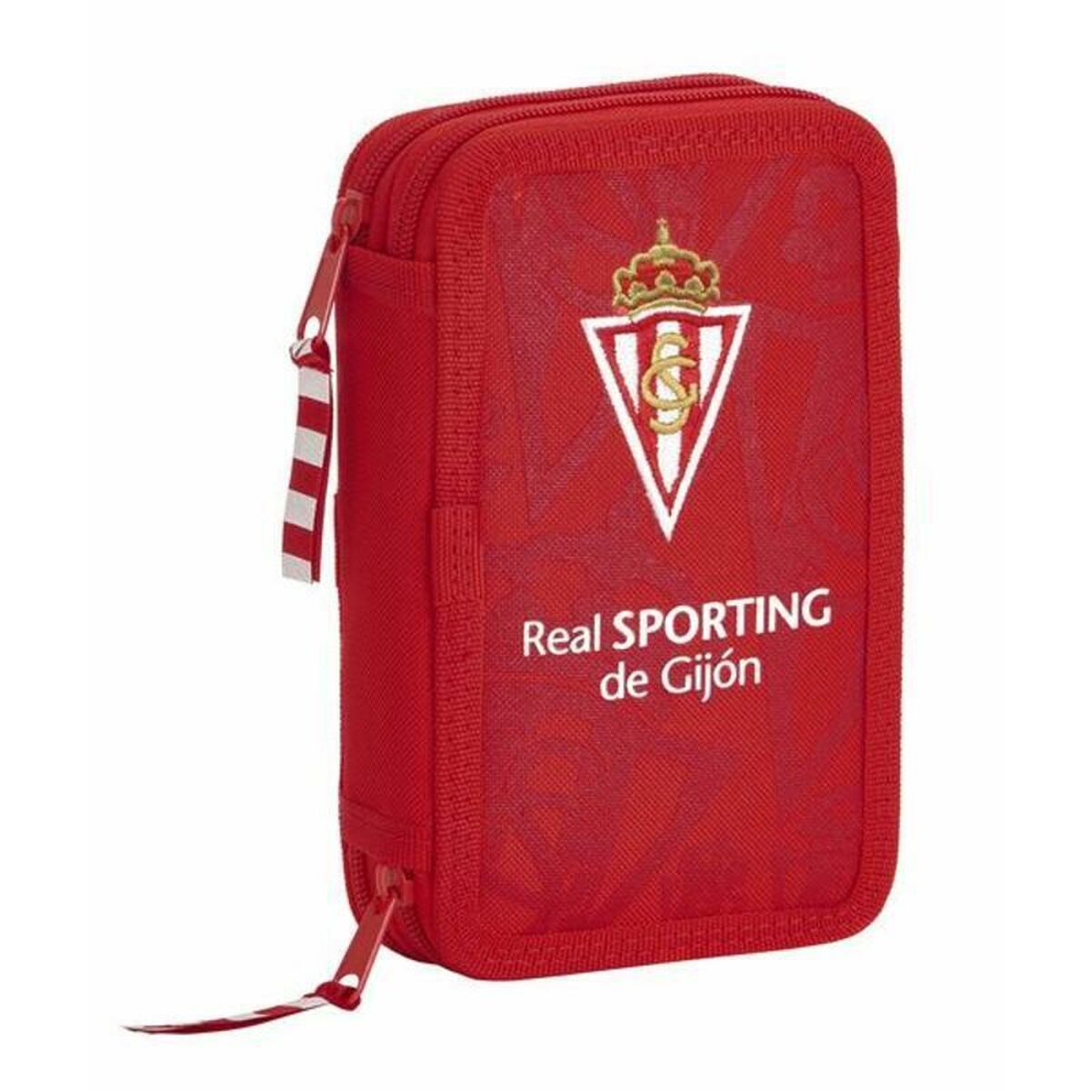 Peračník Real Sporting De Gijón červená (28 Pcs) - Kancelária a Kancelárske Potreby školský Vzdelávací Materiál