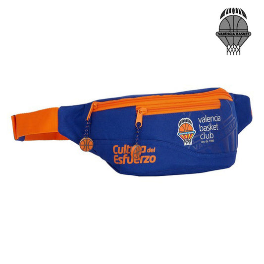 Taška Valencia Basket Modrá Oranžová (23 x 12 9 Cm) - Batožina ľadvinky