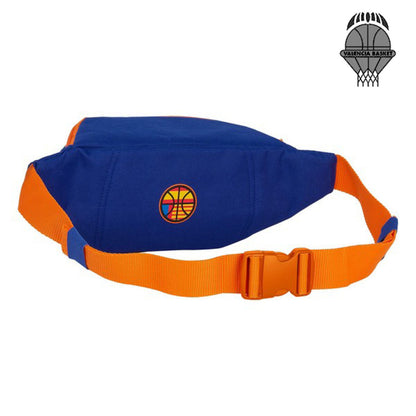 Taška Valencia Basket Modrá Oranžová (23 x 12 9 Cm) - Batožina ľadvinky