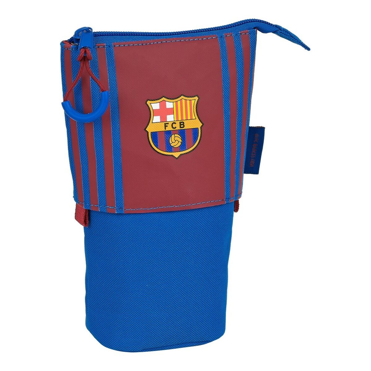 Taštička F.c. Barcelona 21/22 Hnedočervená Námornícka Modrá 8 x 19 6 Cm - Kancelária a Kancelárske Potreby