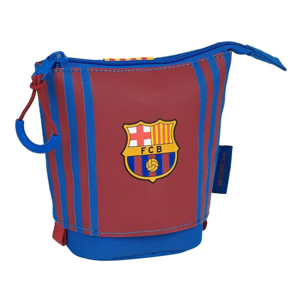 Taštička F.c. Barcelona 21/22 Hnedočervená Námornícka Modrá 8 x 19 6 Cm - Kancelária a Kancelárske Potreby