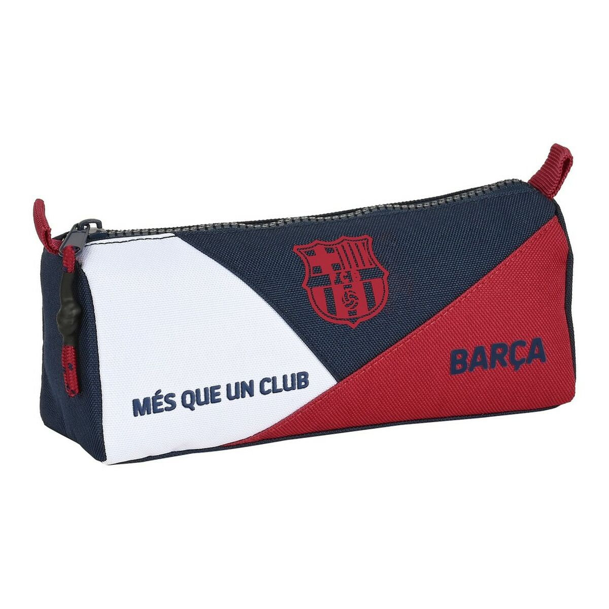 Taštička F.c. Barcelona Modrá Hnedočervená 21 x 8 7 Cm - školské Taštičky