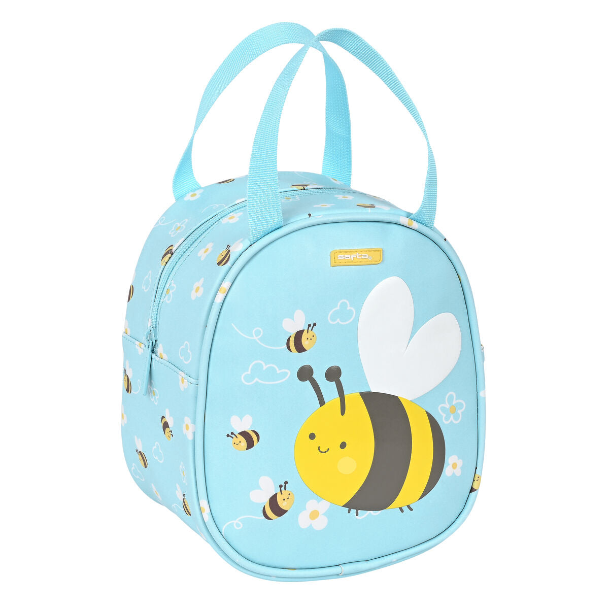 Termo Box na Desiatu Safta Abeja Svetlá Modrá (19 x 22 14 Cm) - Domácnosť a Kuchyňa Uskladnenie Organizácia