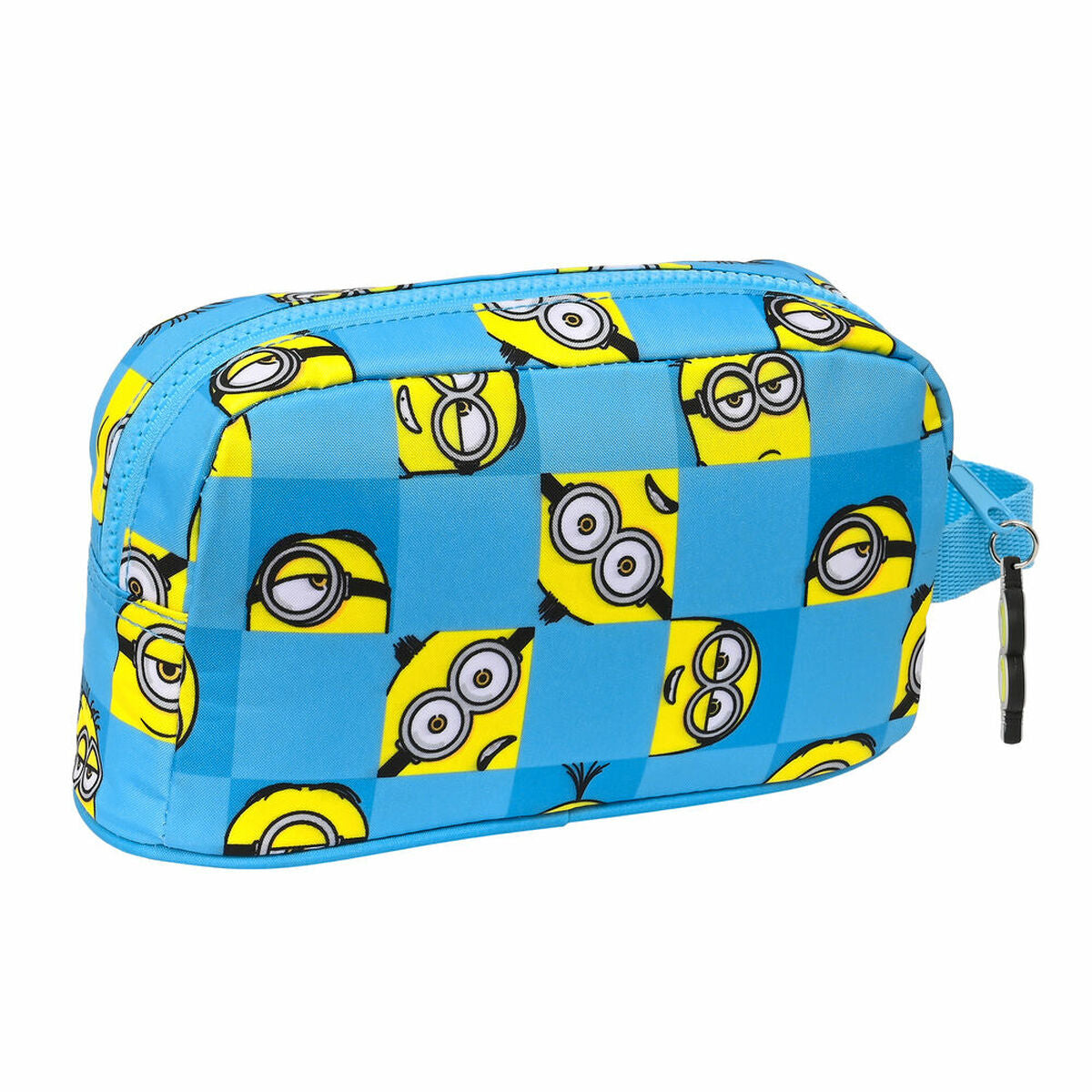 Termo Box na Desiatu Minions Minionstatic Modrá (21.5 x 12 6.5 Cm) - Domácnosť a Kuchyňa Uskladnenie Organizácia