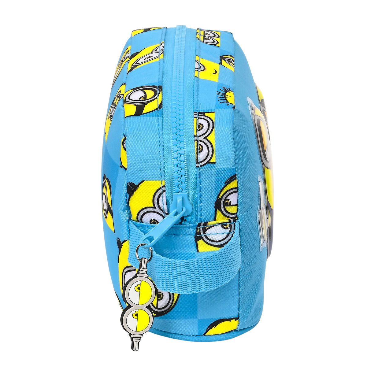 Termo Box na Desiatu Minions Minionstatic Modrá (21.5 x 12 6.5 Cm) - Domácnosť a Kuchyňa Uskladnenie Organizácia