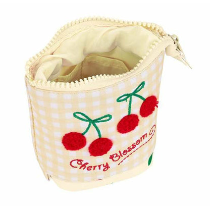 Taštička Safta Cherry Béžová 19 x 6 Cm - Kancelária a Kancelárske Potreby školský Vzdelávací Materiál