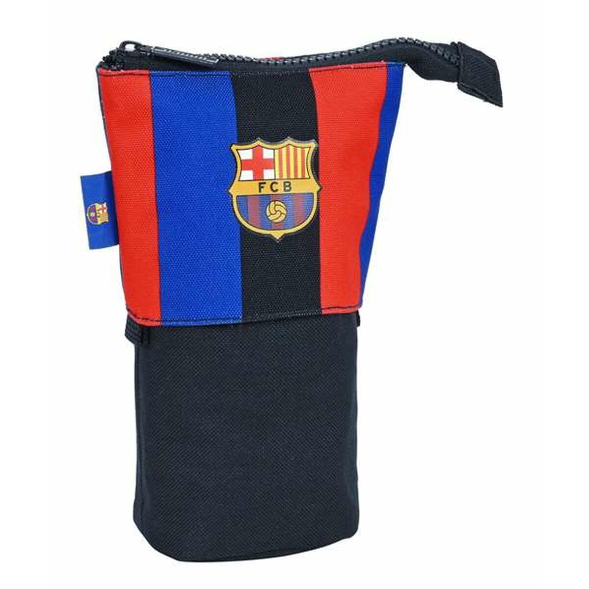 Taštička F.c. Barcelona 22/23 Hnedočervená Námornícka Modrá 19 x 6 Cm - Kancelária a Kancelárske Potreby