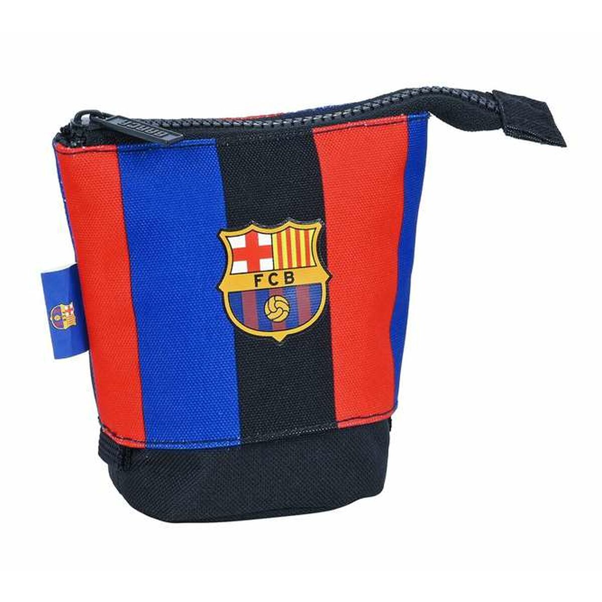 Taštička F.c. Barcelona 22/23 Hnedočervená Námornícka Modrá 19 x 6 Cm - Kancelária a Kancelárske Potreby