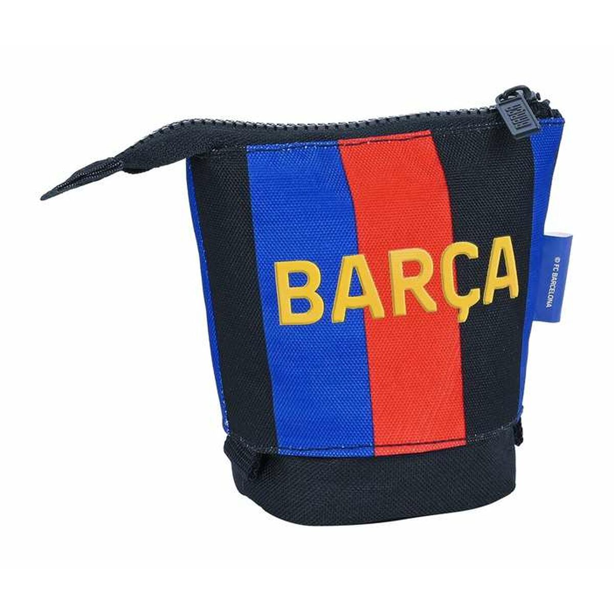 Taštička F.c. Barcelona 22/23 Hnedočervená Námornícka Modrá 19 x 6 Cm - Kancelária a Kancelárske Potreby