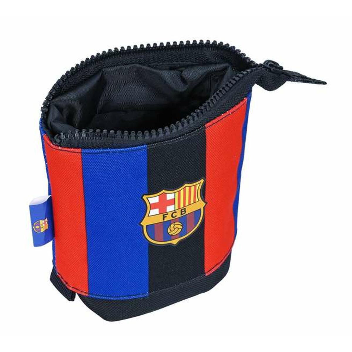 Taštička F.c. Barcelona 22/23 Hnedočervená Námornícka Modrá 19 x 6 Cm - Kancelária a Kancelárske Potreby