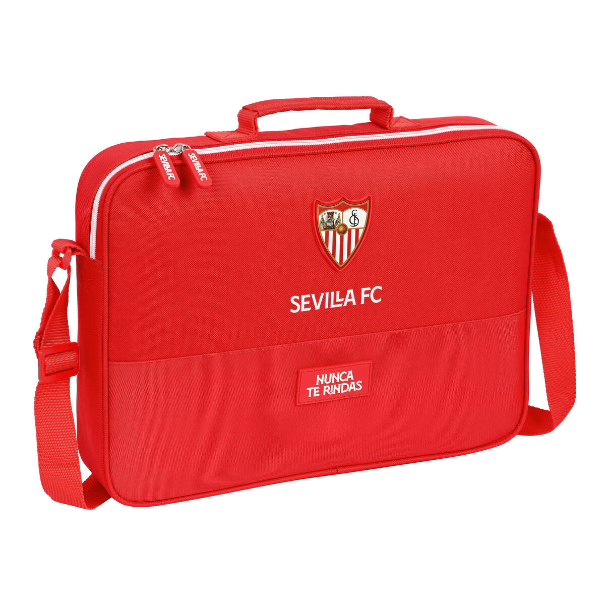 Školská Taška Sevilla Fútbol Club červená (38 x 28 6 Cm) - Kancelária a Kancelárske Potreby školský Vzdelávací Materiál