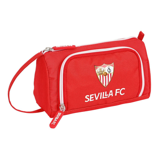 Školské Púzdro Sevilla Fútbol Club červená (20 x 11 8.5 Cm) - Kancelária a Kancelárske Potreby školský