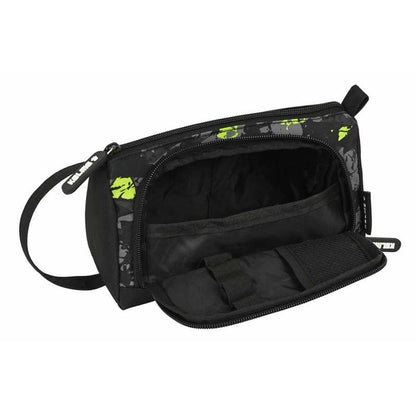 Taštička Kelme Jungle čierna Sivá Lime 20 x 11 8,5 Cm - Kancelária a Kancelárske Potreby školský Vzdelávací Materiál