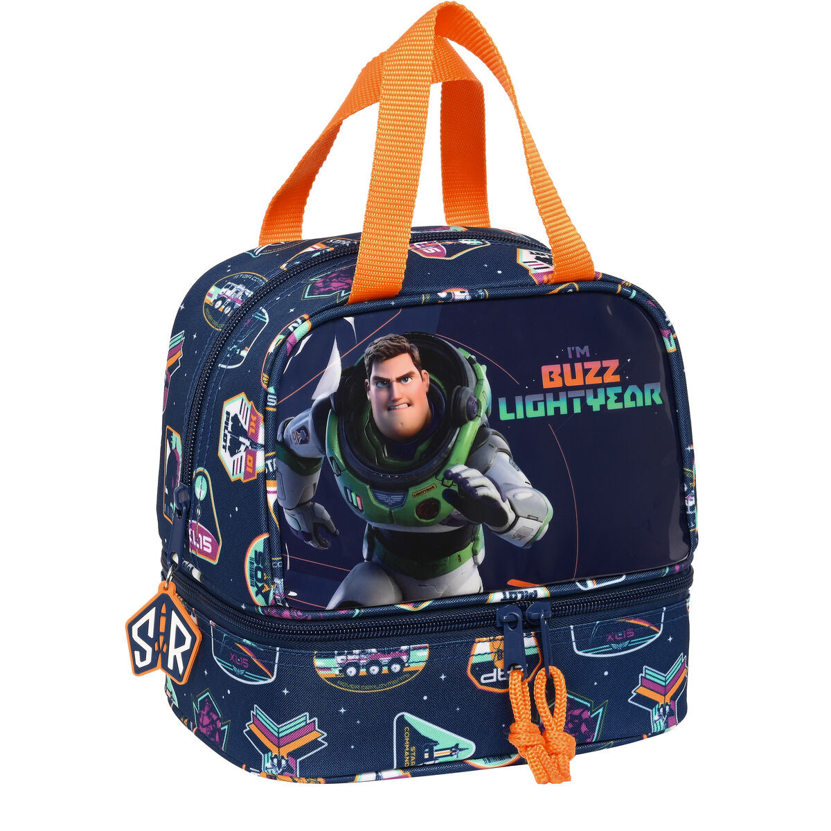 Taška na Obed Buzz Lightyear Námornícka Modrá 20 x 15 Cm - Domácnosť a Kuchyňa Uskladnenie Organizácia