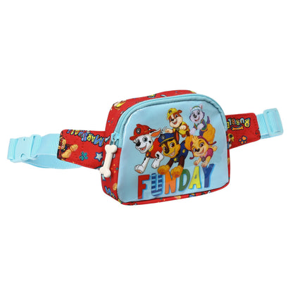 Taška The Paw Patrol Funday 14 x 11 4 Cm červená Svetlá Modrá - Batožina ľadvinky