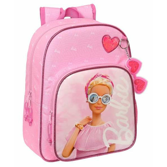 Batoh pre Deti Barbie Girl Ružová 26 x 34 11 Cm - Kancelária a Kancelárske Potreby školský Vzdelávací Materiál