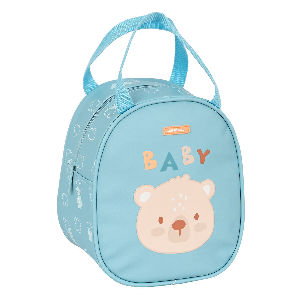 Termo Box na Desiatu Safta Baby Bear 19 x 22 14 Cm Modrá - Domácnosť a Kuchyňa Uskladnenie Organizácia