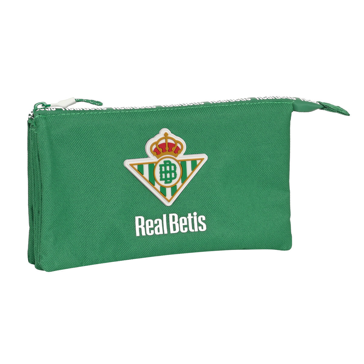 Dvojitý Peračník Real Betis Balompié Zelená 22 x 12 3 Cm - Kancelária a Kancelárske Potreby školský Vzdelávací Materiál