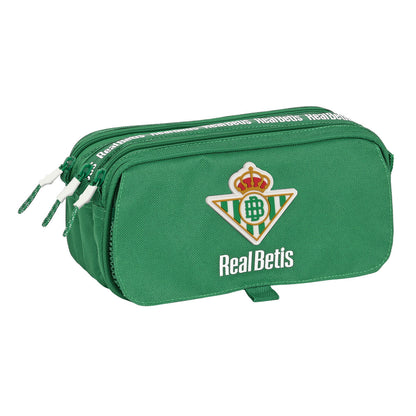 Dvojitý Peračník Real Betis Balompié Zelená 21,5 x 10 8 Cm - Kancelária a Kancelárske Potreby školský