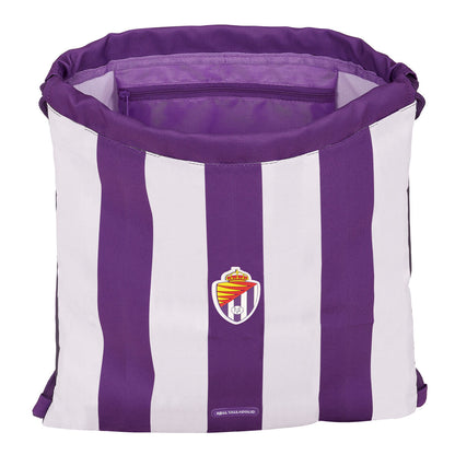 Batoh so šnúrkami Real Valladolid C.f. Purpurová 35 x 40 1 Cm - Kancelária a Kancelárske Potreby školský