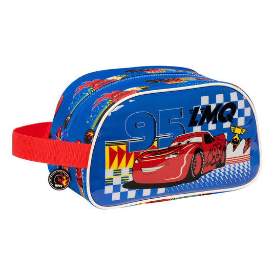 Školská Taštička Cars Race Ready Modrá 26 x 15 12 Cm - Krása Náradie a Doplnky