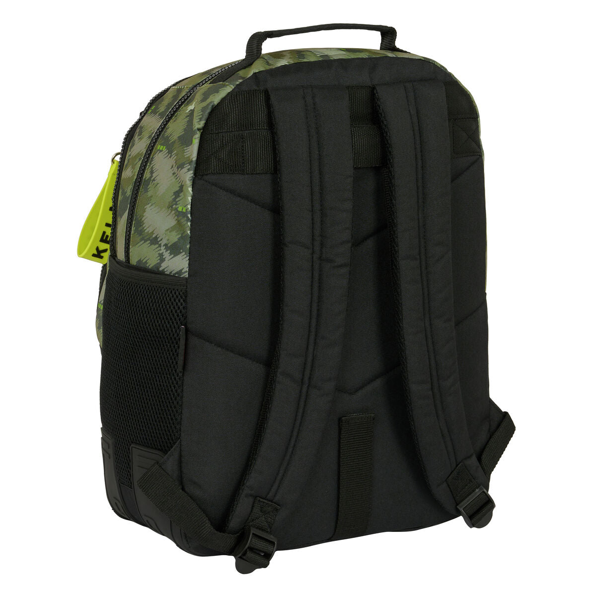 Školský Batoh Kelme Travel čierna Zelená 32 x 42 15 Cm - školské Batohy